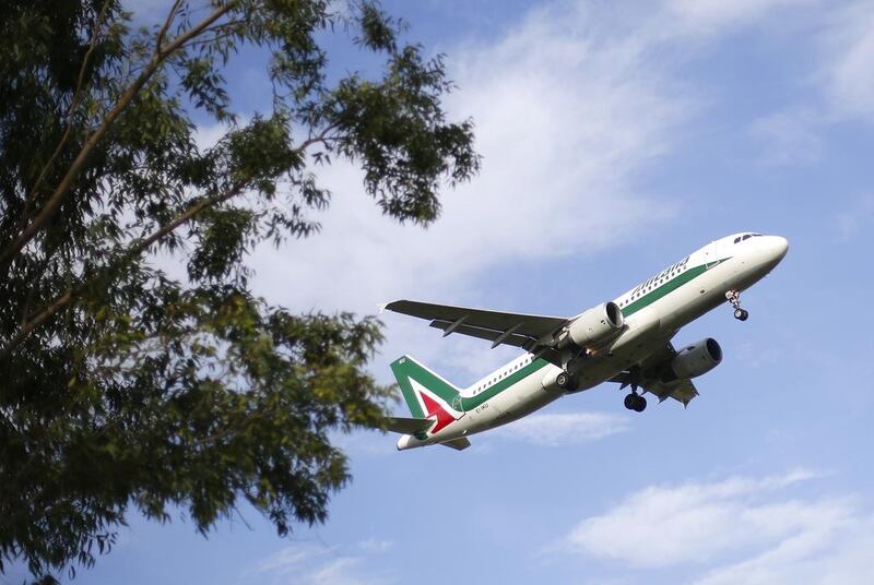 Alitalia is losing €1.5 million a day and is in €1 billion debt, again risks running out of money by August if a cash-rich partner cannot be found. Max Rossi / Reuters