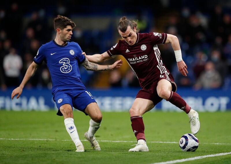 Caglar Soyuncu 6 – Got away with a late challenge on Pulisic in the first half, which probably warranted a booking. He was dominant in the air and made some key interceptions, though this was probably the most stretched he’s been this season. Reuters