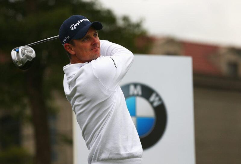 Justin Rose is currently the eighth ranked golfer in the world rankings. Matthew Lewis / Getty Images / October 29, 2014