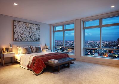 Bedroom at Centre Point