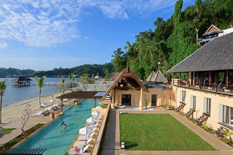 Handout: Gaya Island Resort, Borneo (Courtesy YTL Hotels)