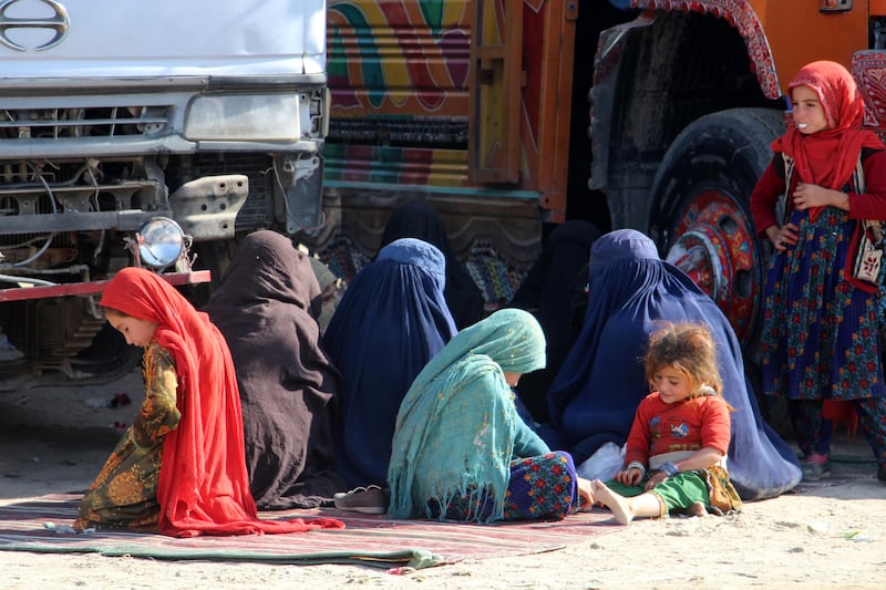 Unesco says Afghanistan has ranked among the worst places in the world to be born female for years. EPA