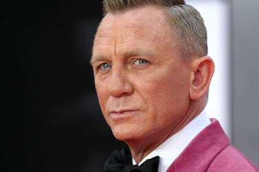 LONDON, ENGLAND - SEPTEMBER 28:  Daniel Craig attends the "No Time To Die" World Premiere at Royal Albert Hall on September 28, 2021 in London, England. (Photo by Gareth Cattermole / Getty Images)