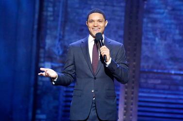 Trevor Noah took over from Jon Stewart as host of 'The Daily Show' in 2015