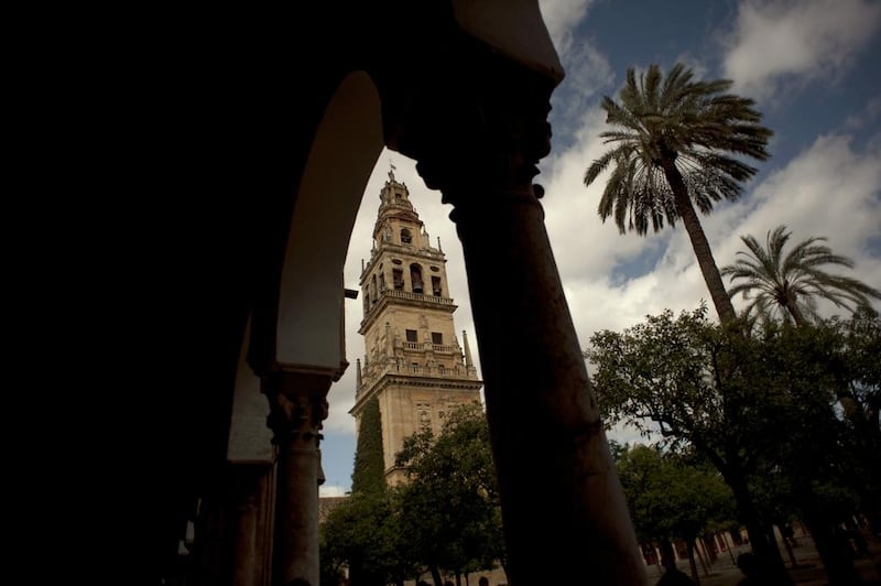 6. Mosque-Cathedral of Cordoba, in Cordoba, Spain Jorge Guerrero / AFP Photo
