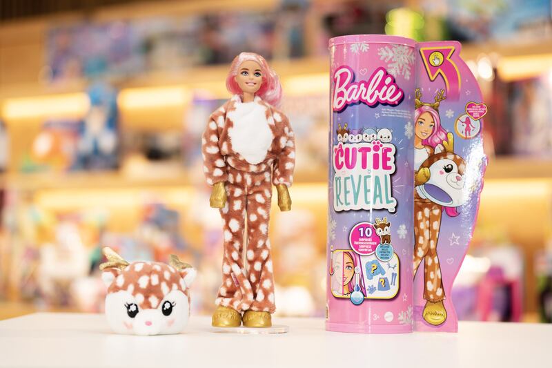 Barbie Cutie Reveal Doll.