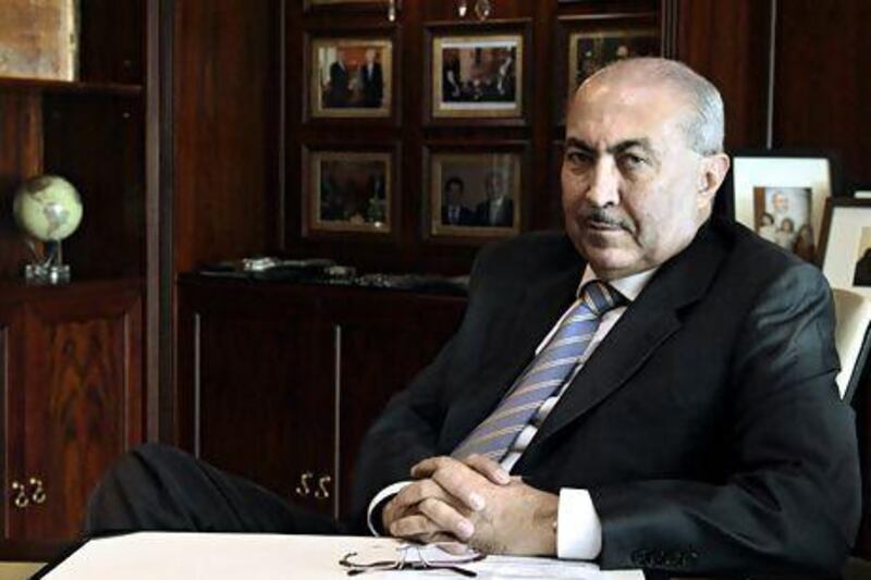 Fouad Makhzoumi is the chairman of the Future Pipe and recently had to deal with losing his son, who was also his chief executive. Lee Hoagland / The National