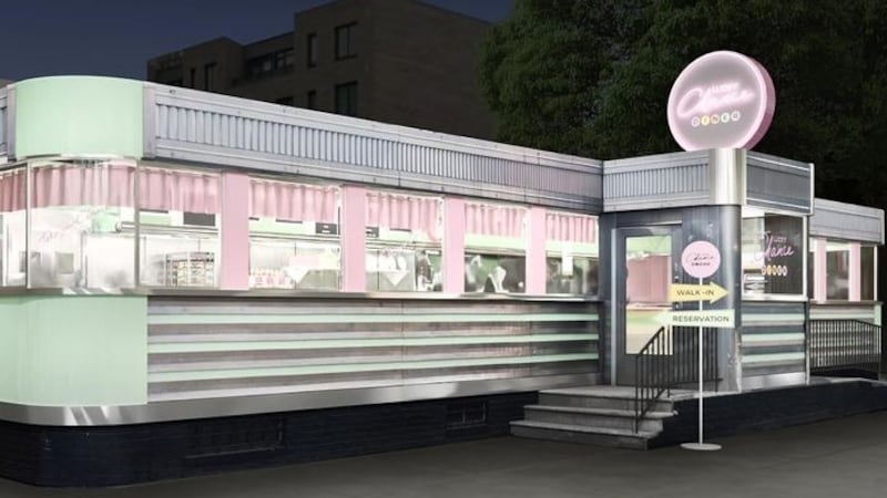 A famous Brooklyn diner is being taken over by Chanel for one weekend only. Photo: Chanel