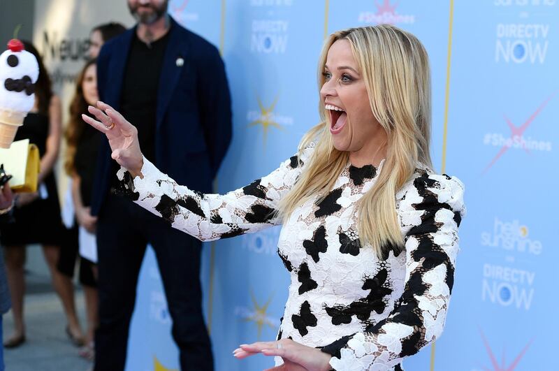 5. Reese Witherspoon, $16.5 million (Dh60.5 million). AP Photo