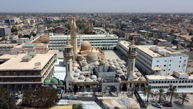 The Sufi mosque in Zliten, 150 kilometres east of the Libyan capital, is also a zawiya, an Arabic term for a Sufi institute offering religious education and free accommodation to travellers.