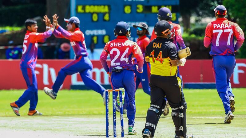 Nepal on Thursday celebrated a big win over Papua New Guinea, which ensured they got ODI status. ICC