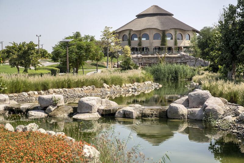 DUBAI, UNITED ARAB EMIRATES. 07 OCTOBER 2020. Dubai Safari Park re-opens it’s doors to the public again after being closed for the past two years. (Photo: Antonie Robertson/The National) Journalist: Nick Webster. Section: National.
