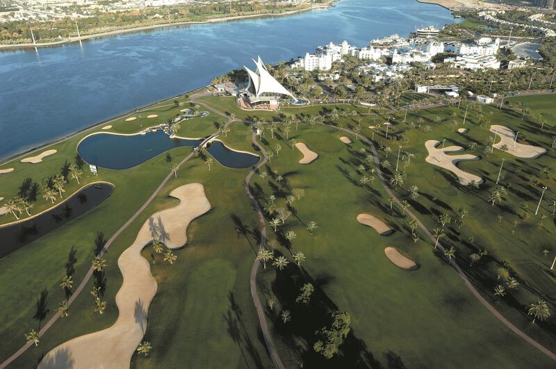 Dubai Creek Golf and Yacht Club and Park Hyatt Dubai. Courtesy Park Hyatt Dubai