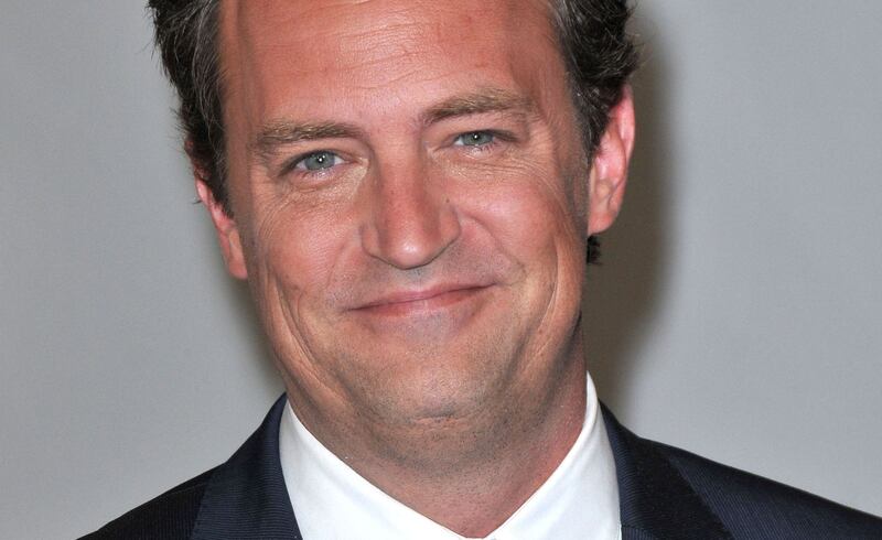 Matthew Perry, one of the stars of TV sitcom Friends, died on October 28 aged 54. AFP

