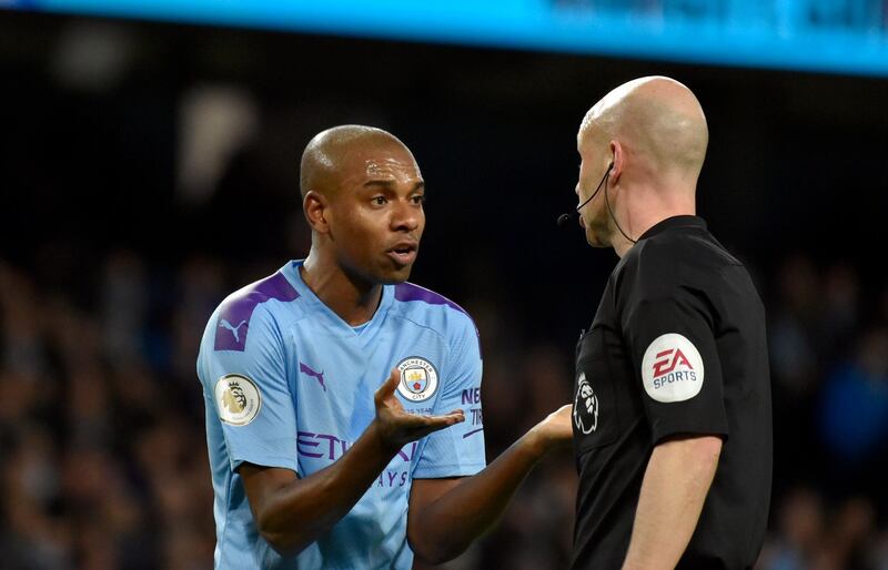 Fernandinho – The Brazilian has been a mainstay in the Manchester City midfield since joining in 2013, but at the age of 34, he could be leaving the Etihad at the end of the season. There has been little speculation regarding Fernandinho’s future, so it’s tough to gauge where he could be next season, although the Chinese Super League or Japan’s J-League could be options. Chances of staying: Unsure. Potential suitors: CSL and J-League. AP Photo