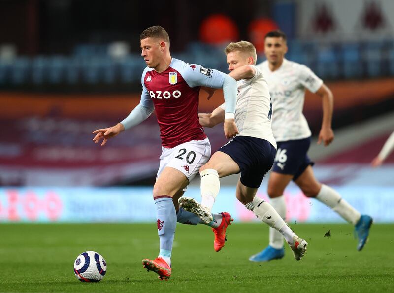 Ross Barkley (Nakamba 63’) - 5, The midfielder’s passing was way below the standard expected of him, as he gave the ball away so cheaply at times. Reuters
