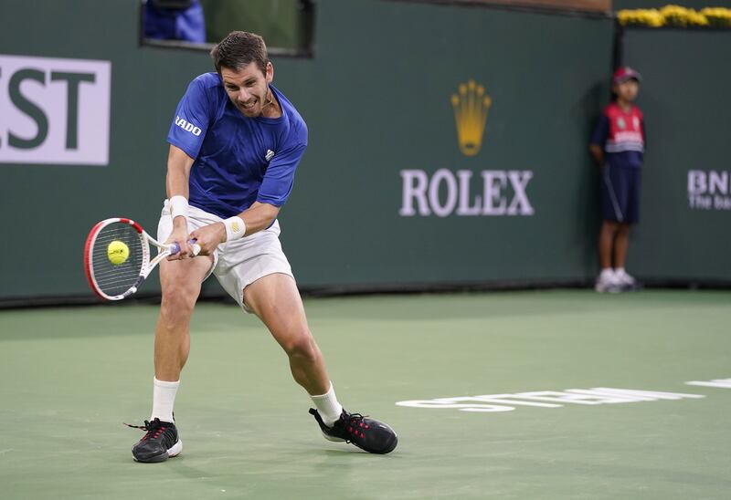 Cameron Norrie of Great Britain. EPA