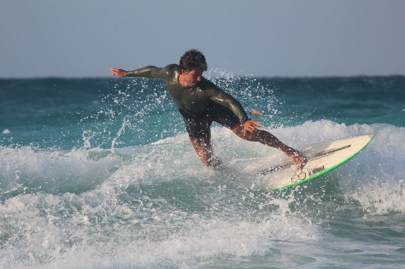 Surf Camp Egypt founder Omar El Sobky. Photo: Tulip Afifi