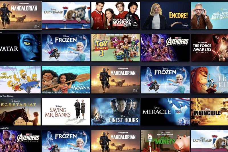 Disney+ is coming to OSN this April. Disney+
