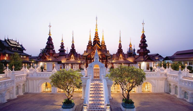 A handout photo of Mandarin Oriental Dhara Dhevi, Chiang Mai (Courtesy: Mandarin Oriental Hotel Group)