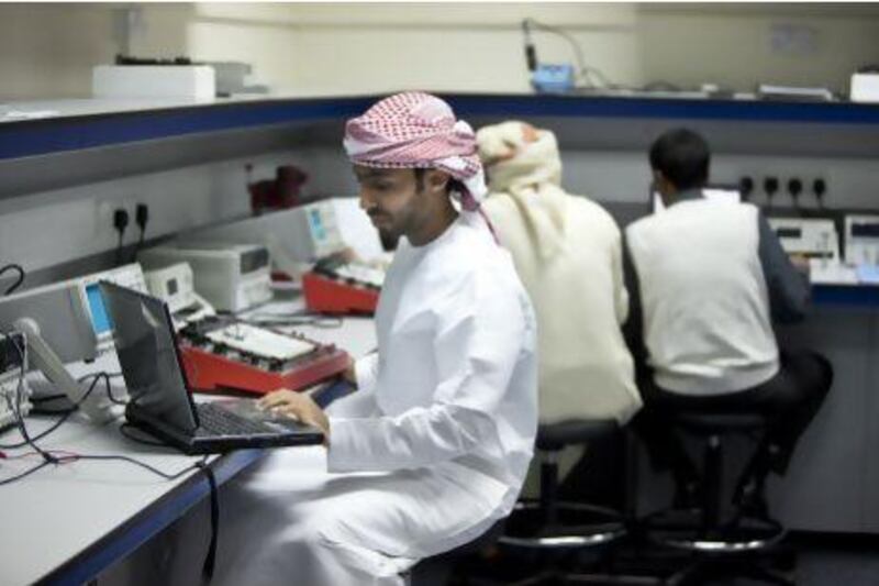 Emirati organisations are known to be early adopters of new technology, recognising the potential of IT to respond to a society. Silvia Razgova / The National