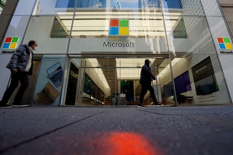 Microsoft is investing heavily in building data centres around the world. Reuters