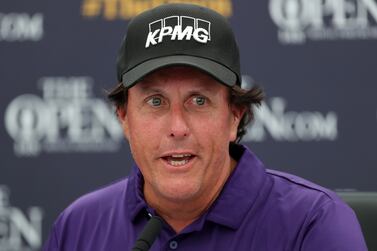 File photo dated 16-07-2019 of USA's Phil Mickelson, who will not defend his title in next weeks US PGA Championship at Southern Hills, tournament organisers have announced. Issue date: Friday May 13, 2022.