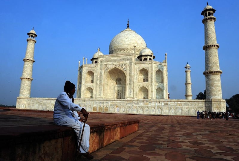 5. Taj Mahal in Agra, India. Prakash Singh / AFP Photo