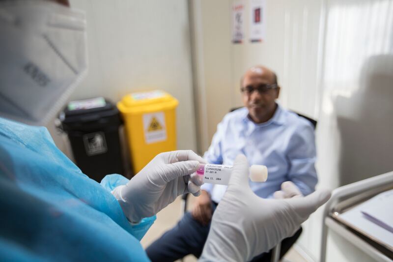 The centre was set up by the Right Health group, which has opened affordable clinics for workers across the UAE.