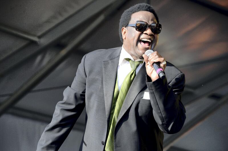 NEW ORLEANS, LA - APRIL 29: Al Green performs during the 2012 New Orleans Jazz & Heritage Festival at the Fair Grounds Race Course on April 29, 2012 in New Orleans, Louisiana. (Photo by Jeff Kravitz/FilmMagic)