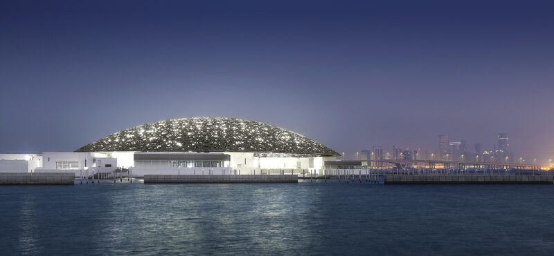 The Louvre Abu Dhabi will open on November 11 this year. Courtesy Mohamed Somji