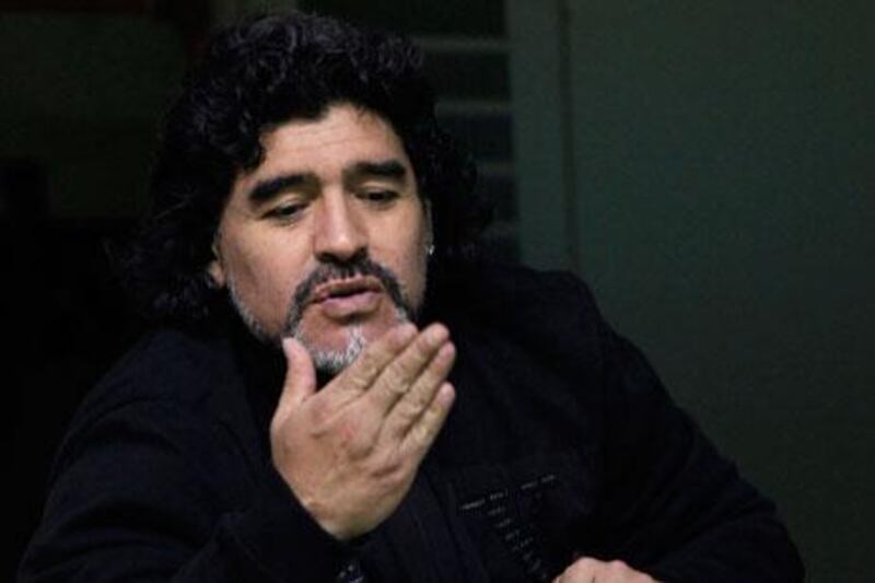 Diego Maradona’s arrival in Dubai to take charge of Al Wasl remains a mystery to all but a select few top officials at Al Wasl.