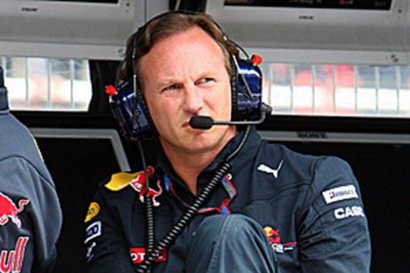 Christian Horner has overseen progress at Red Bull.