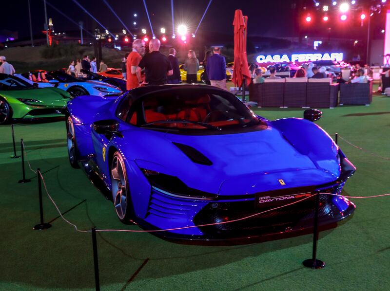 Ferrari's updated Daytona