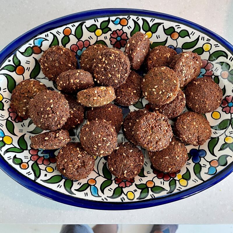 Falafel by Ramzi Ghannoum. Courtesy Ramzi Ghannoum / Table Tales