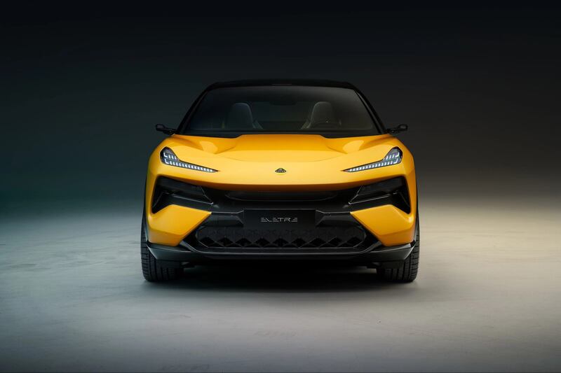 The exterior of the new electric SUV from Lotus, the mould-breaking Eletre. All photos: Lotus Cars