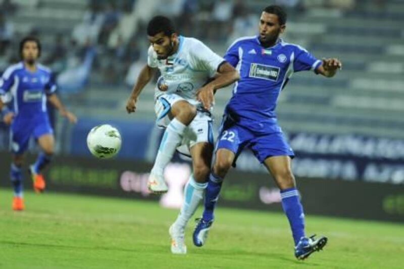 ETISALAT CUPAL NASR VS BANIYASAT AL NASR CLUB02-02-2012PHOTO - AFSAL SHAM