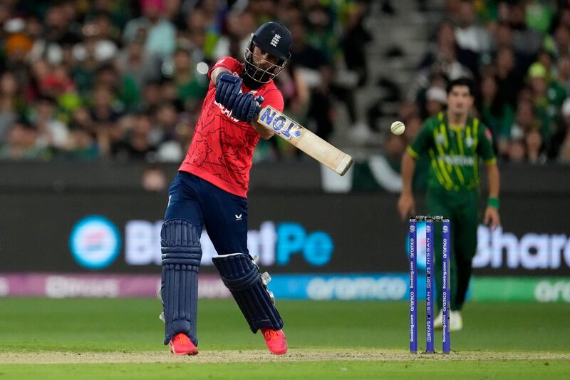Moeen Ali - 8. Took the pressure off Stokes just as the chase began to get out of hand. Hit three boundaries in his brief stay to all but seal the title.  AP

