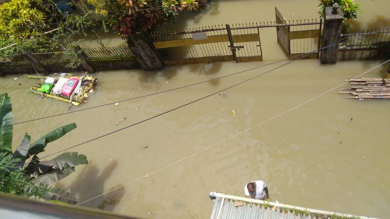 Thirty districts in the mountainous north-eastern Indian state of Assam have been devastated by unprecedented floods since April.