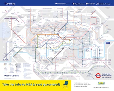 The Elizabeth Line will feature as a double purple line on the new Tube map. PA