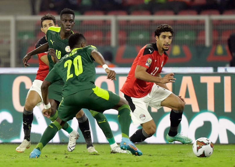 Omar Marmoush 5 - Simply not involved enough. The forward found it difficult to make space and had to keep a keen eye on Senegal’s wingbacks. AP Photo