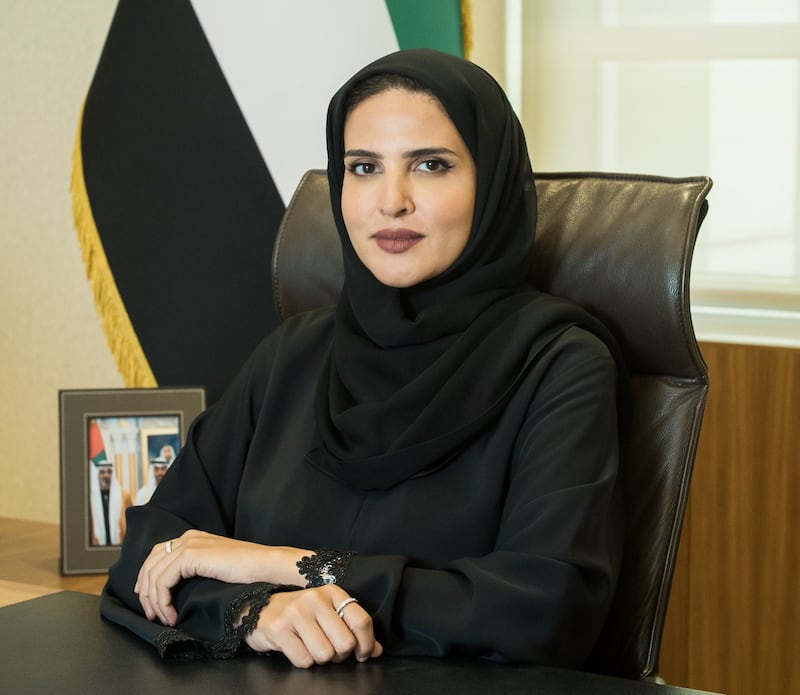 Alia Al Mazrouei, chief executive of the Khalifa Fund for Enterprise Development. Photo: KFED