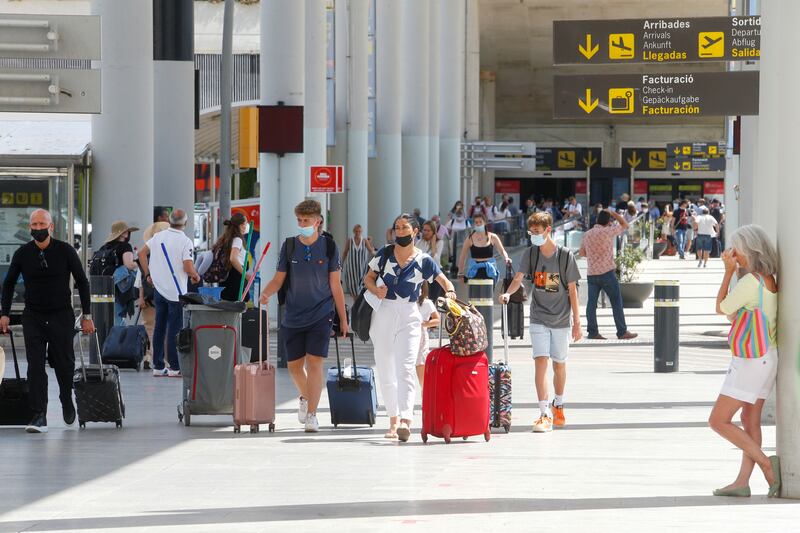 9. Palma de Mallorca Airport in Spain. Reuters