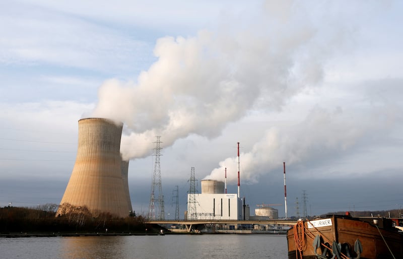 The nuclear plant belonging to Electrabel, the Belgian unit of French company Engie, at Tihange in Belgium. Reuters