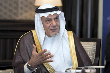 Prince Turki Al Faisal warned against pursuing another 'non-comprehensive deal' with Iran. The National