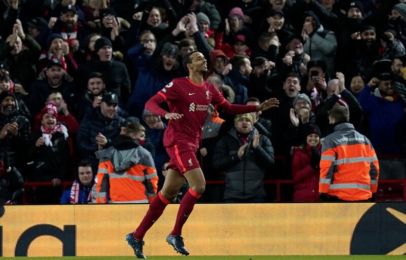 Premier League Player of Month - February: Joel Matip (Liverpool) Three clean sheets, one goal and an asssist in four straight wins for Reds. EPA