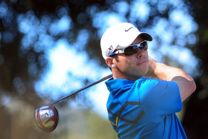 Paul Casey says he is ready to put a good foot forward in 2012 starting with the Abu Dhabi HSBC Championship.