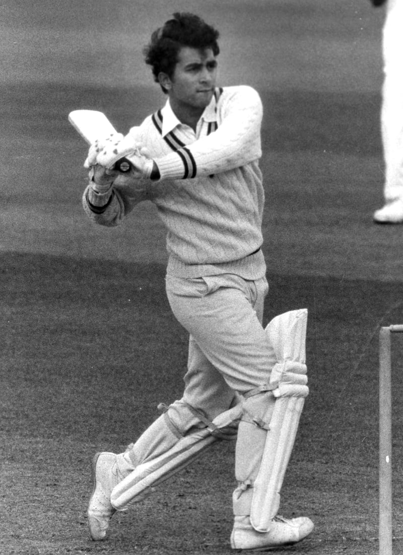 4). Target: 403; scored 406-4. India beat West Indies by six wickets in Trinidad in April 1976. India great Sunil Gavaskar (102), above, and Gundappa Viswanath (112) scored centuries while Mohinder Amarnath's 85 was also vital as the 400-run victory target was broken for the first time. Getty