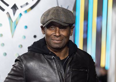 David Harewood has been made an OBE. PA