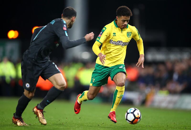 Left-back: Jamal Lewis (Norwich) – The 19-year-old was part of a Norwich defence that kept champions Chelsea quiet at Carrow Road to earn a replay at Stamford Bridge. James Chance / Getty Images